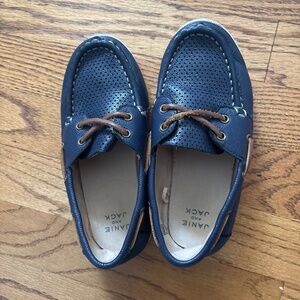 Janie and Jack Navy Blue Kids Shoes